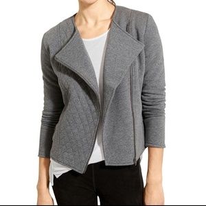 Athleta Belvedere moto jacket.